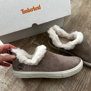 Womens Timberland cozy bootie